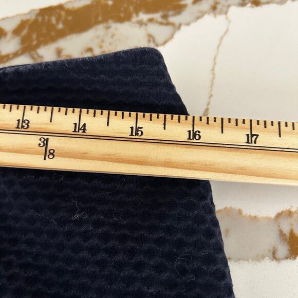 Lilly Pulitzer Navy Scallop Hem Skort White Trim Golf Tennis SZ6 Athleisure - Picture 10 of 10